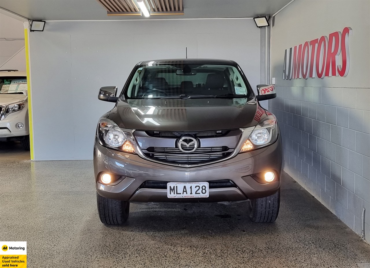 2019 Mazda BT-50