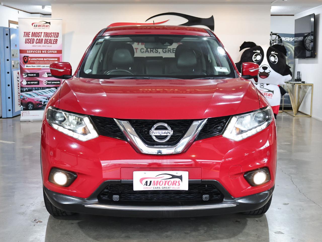 2015 Nissan X-Trail