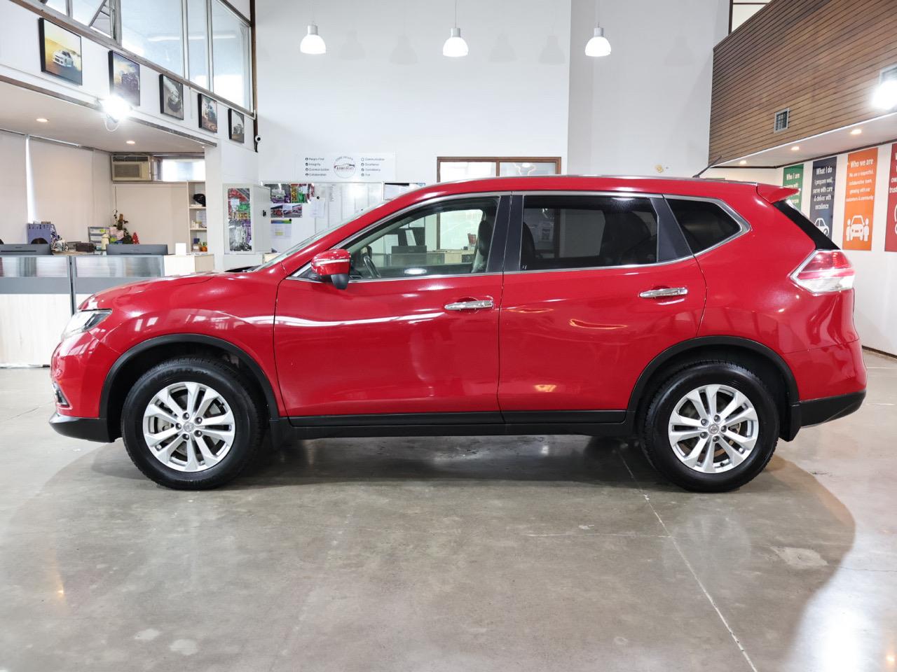 2015 Nissan X-Trail