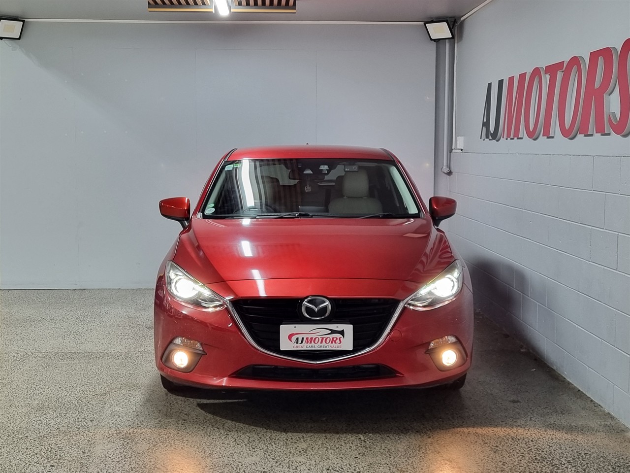 2014 Mazda Axela