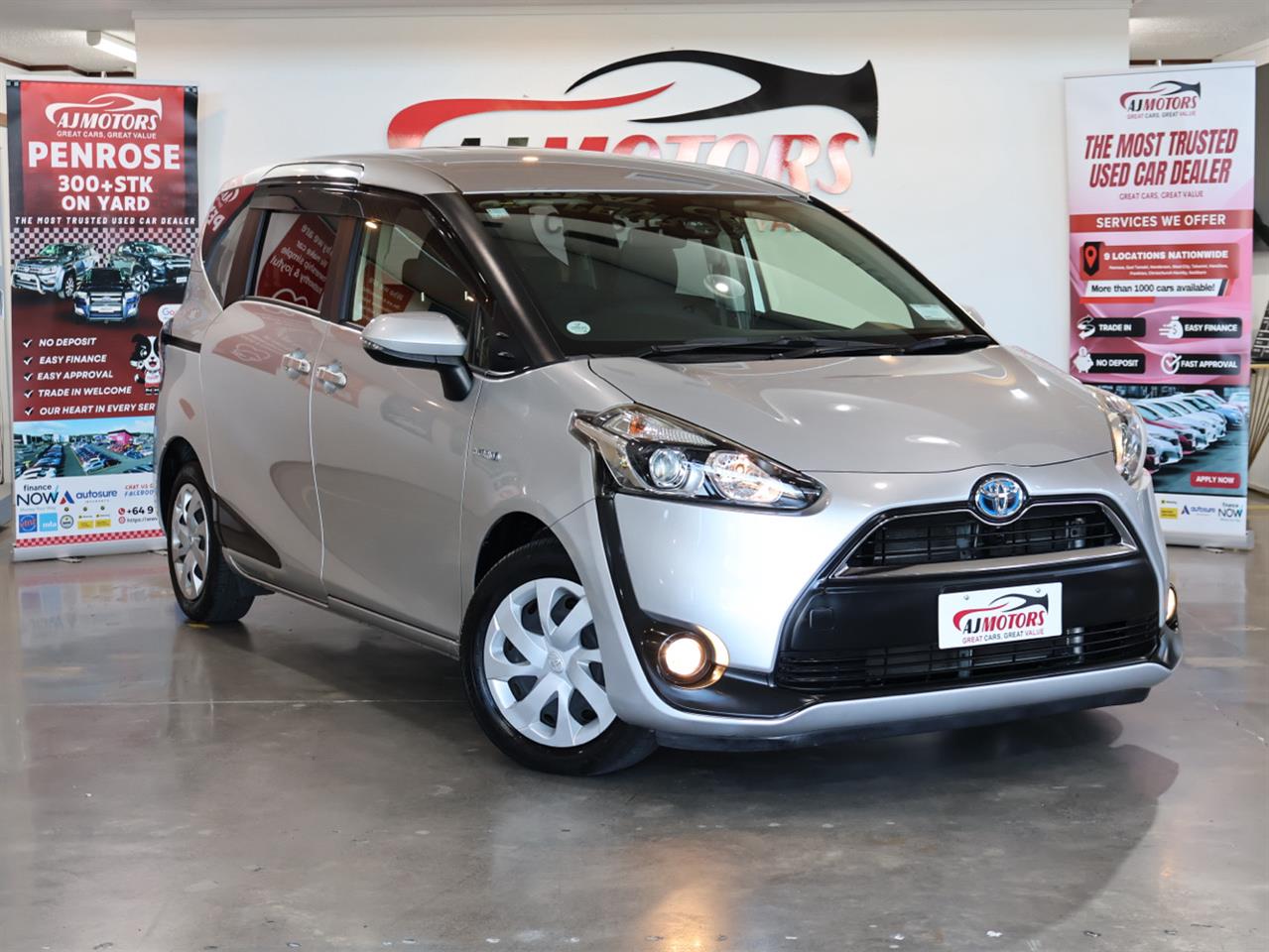 2017 Toyota Sienta