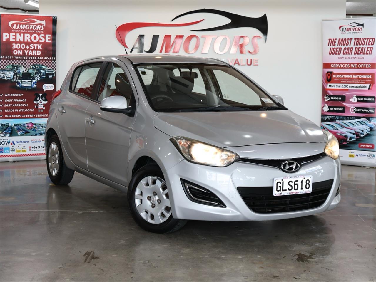 2012 Hyundai i20