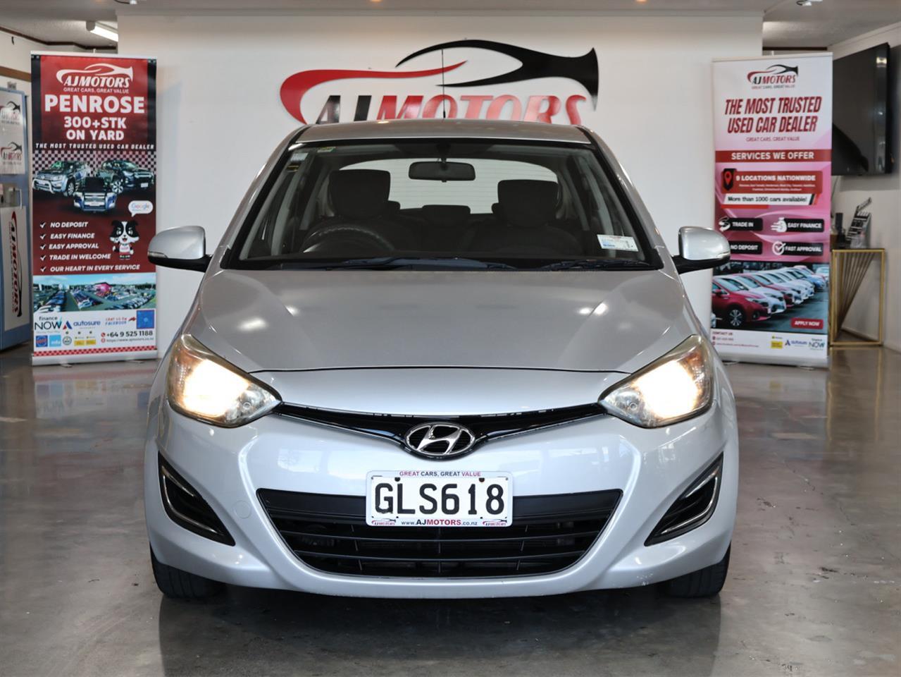 2012 Hyundai i20