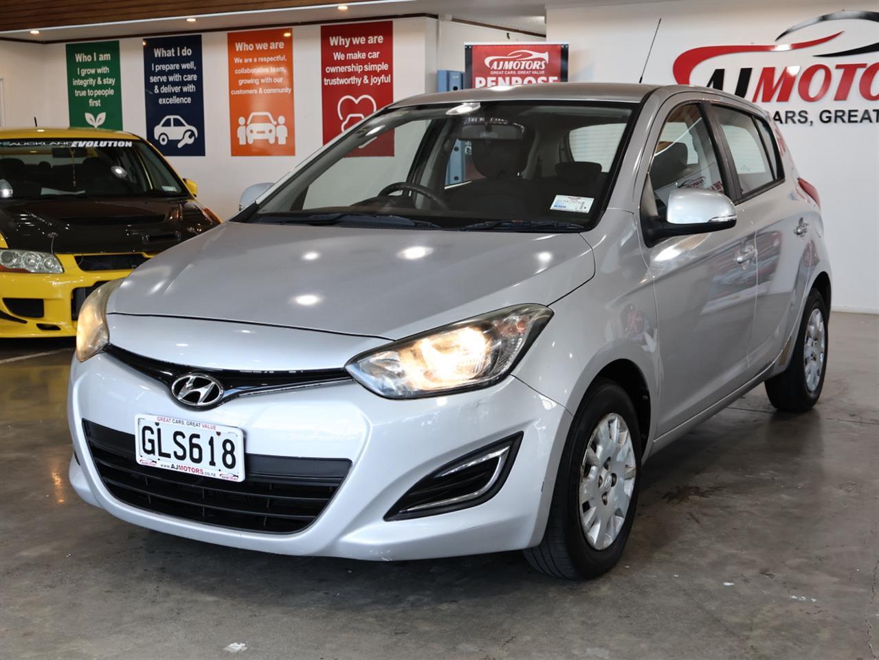 2012 Hyundai i20