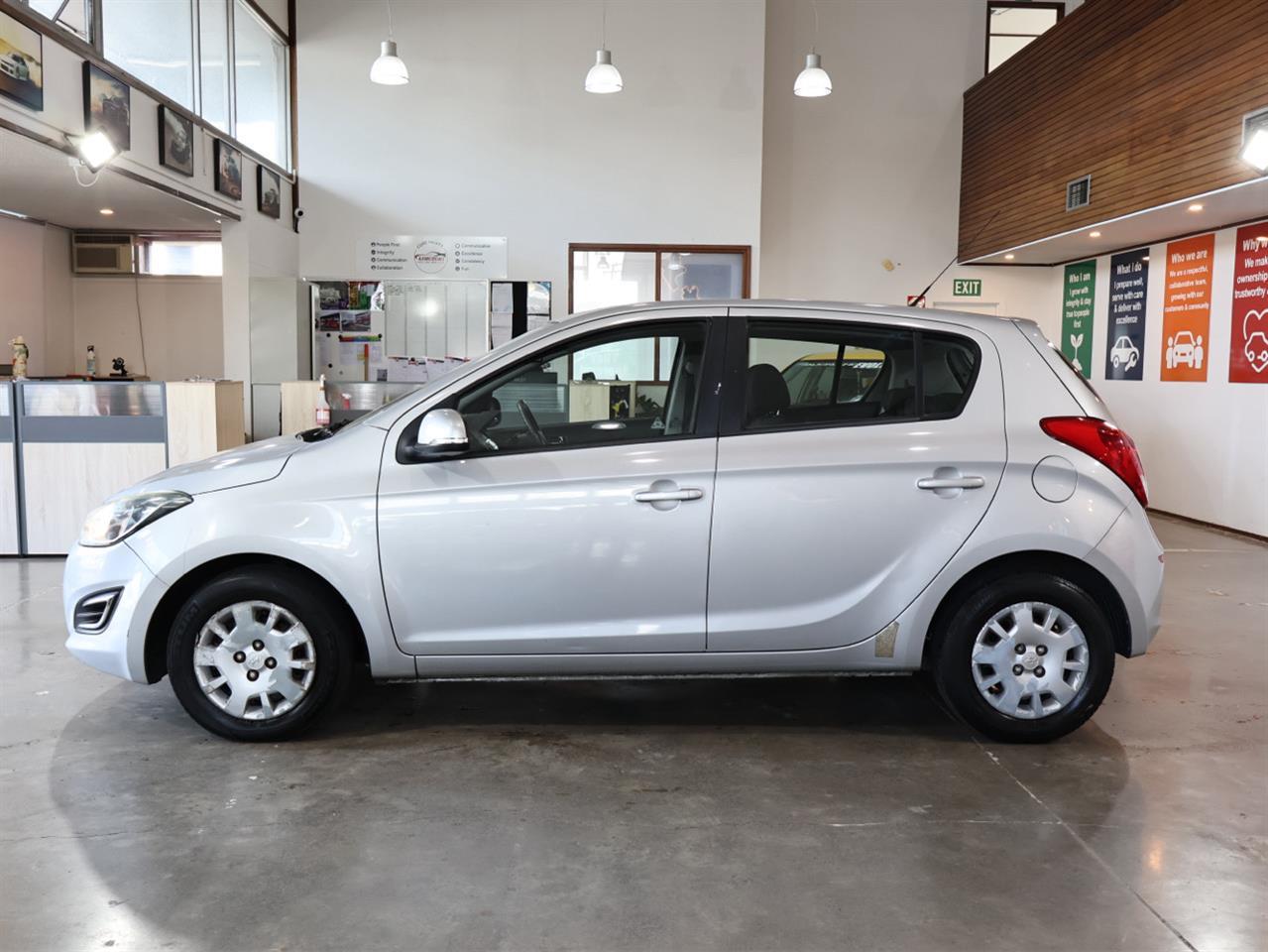 2012 Hyundai i20