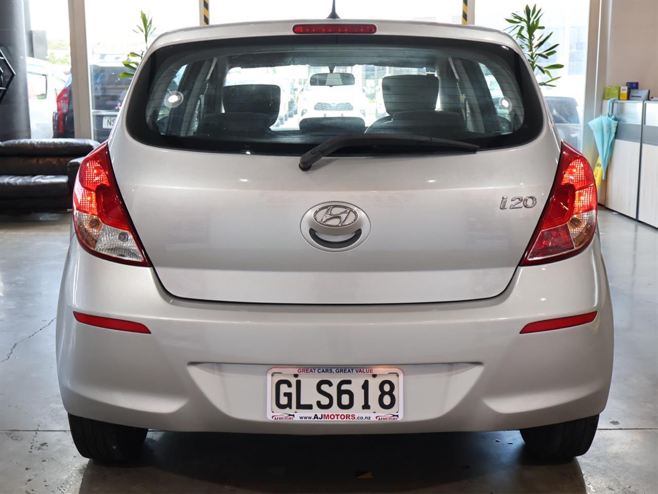 2012 Hyundai i20