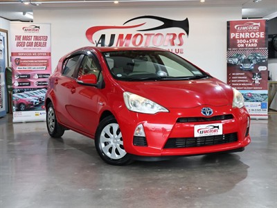 2013 Toyota Aqua