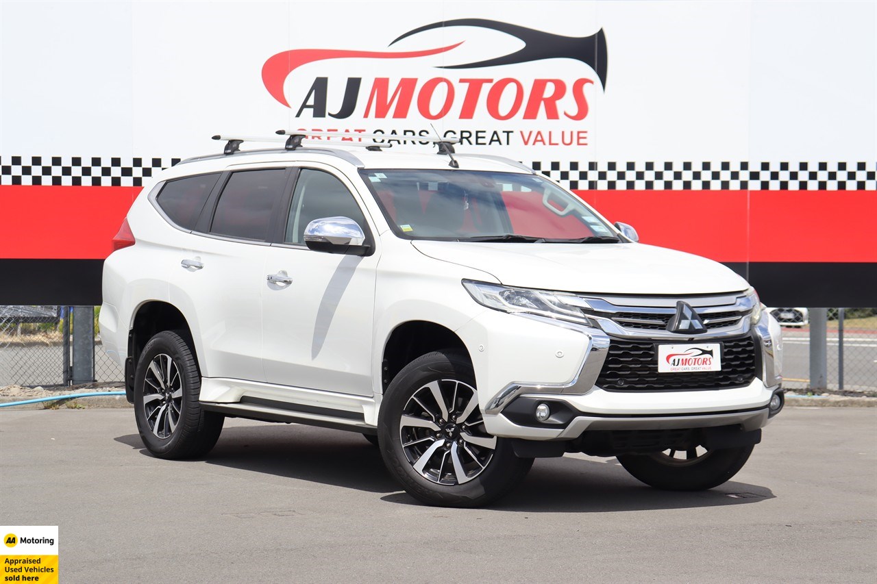 2019 Mitsubishi Pajero Sport