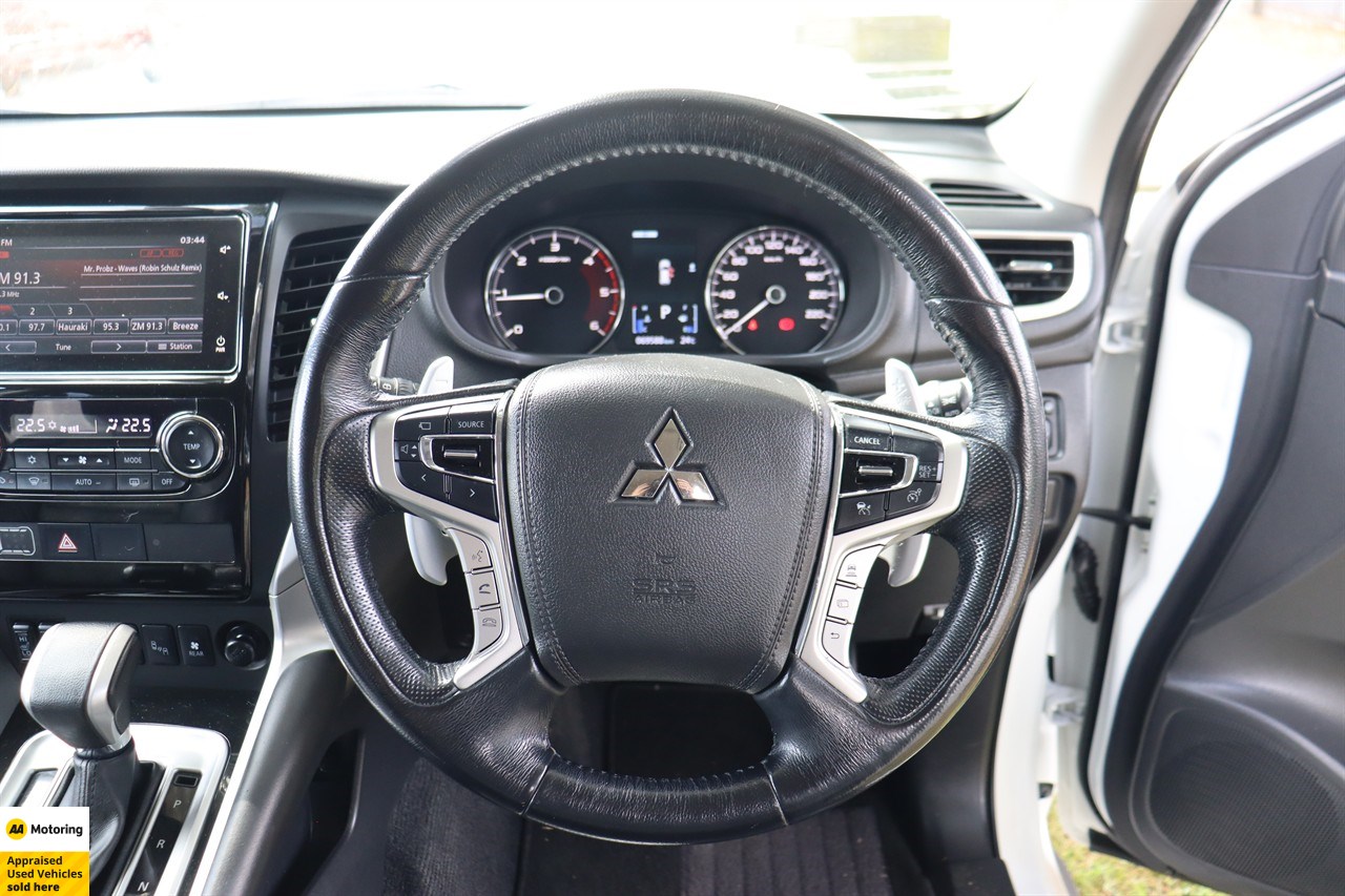 2019 Mitsubishi Pajero Sport