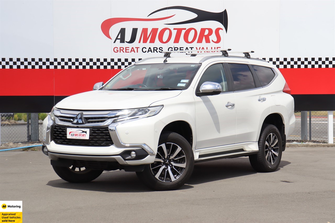 2019 Mitsubishi Pajero Sport