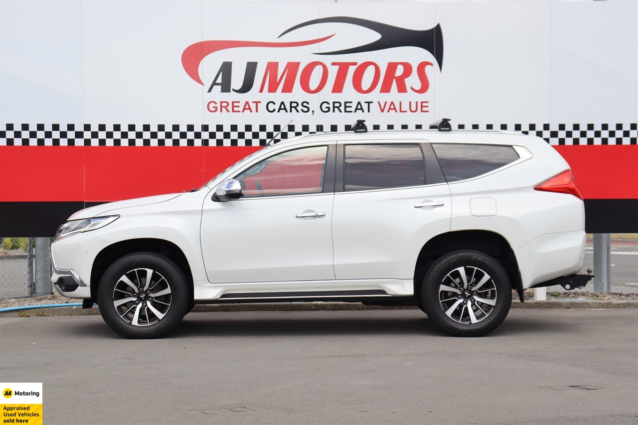 2019 Mitsubishi Pajero Sport