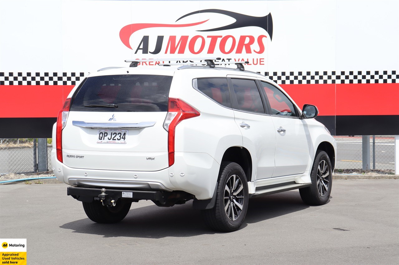 2019 Mitsubishi Pajero Sport