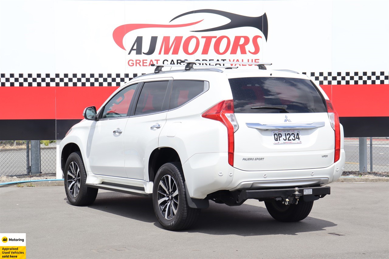 2019 Mitsubishi Pajero Sport