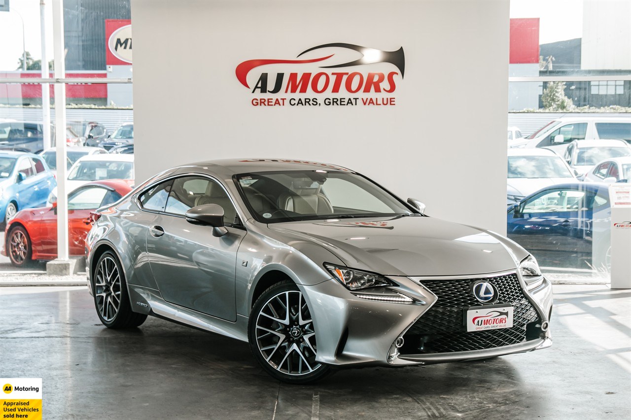 2014 Lexus RC300h
