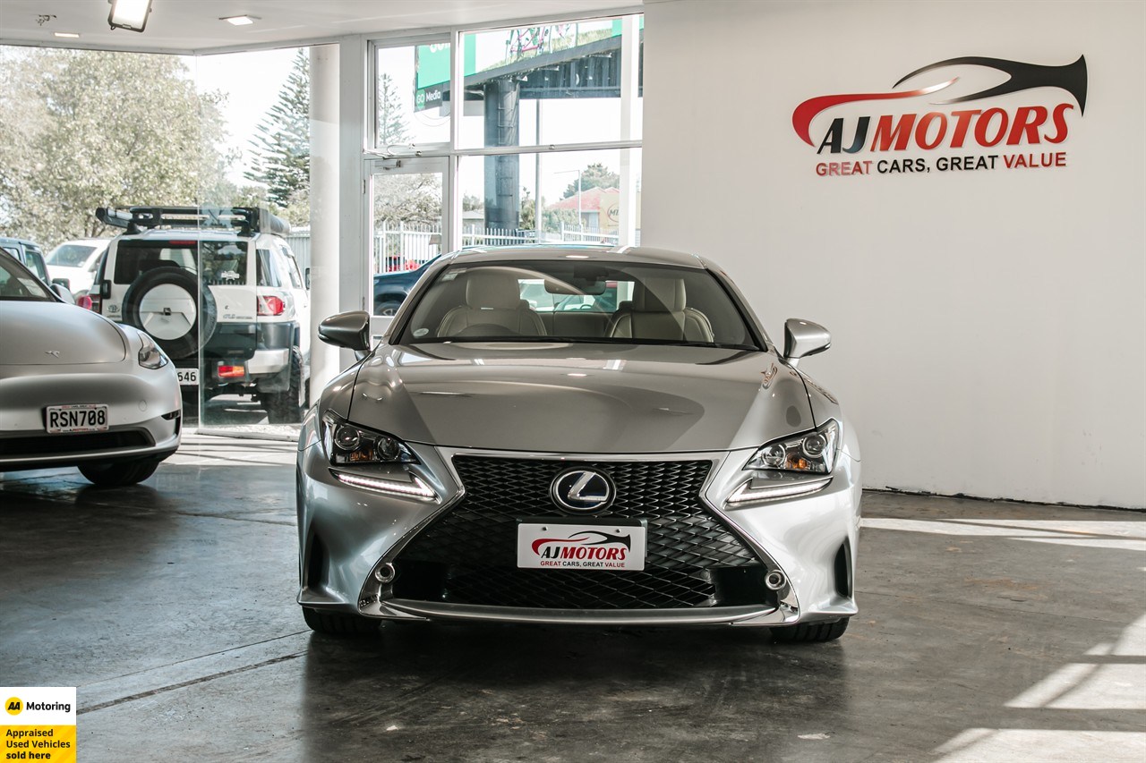 2014 Lexus RC300h