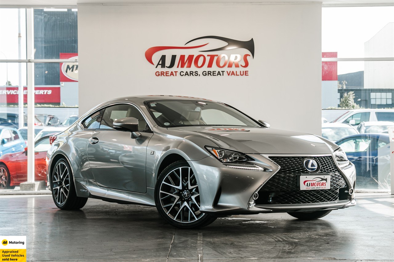 2014 Lexus RC300h