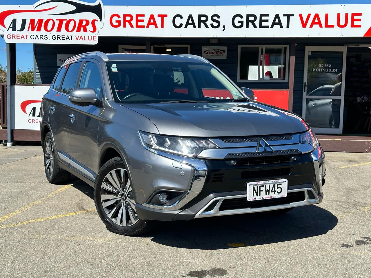 2021 Mitsubishi Outlander