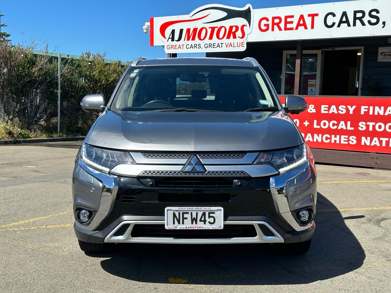 2021 Mitsubishi Outlander