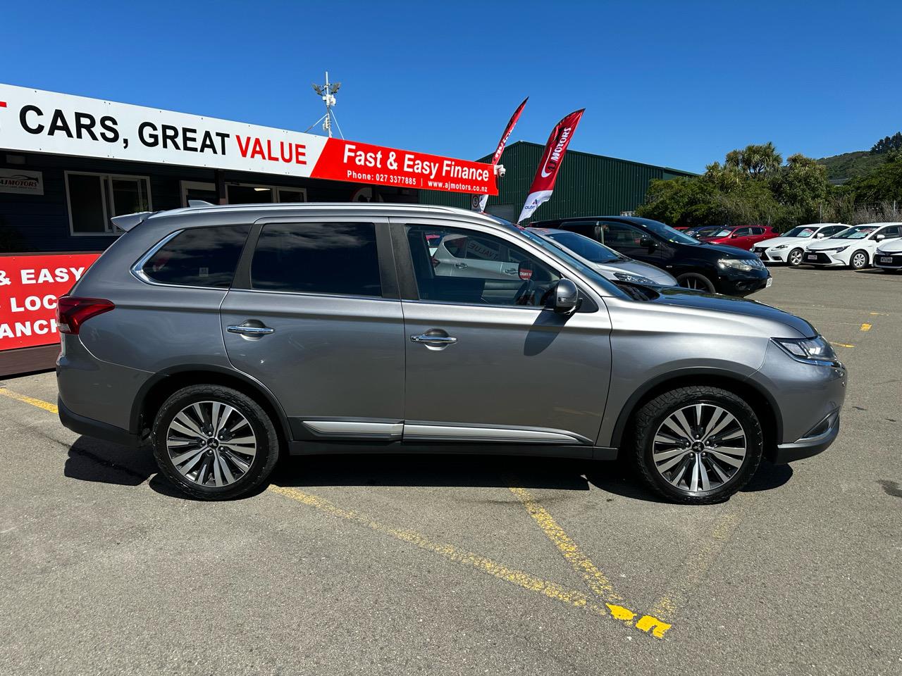 2021 Mitsubishi Outlander