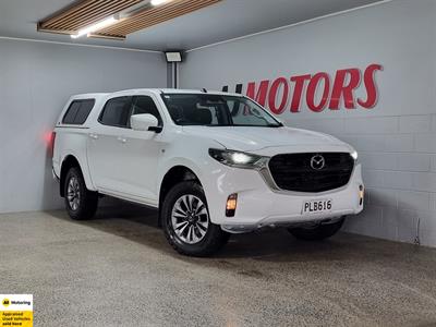 2022 Mazda BT-50