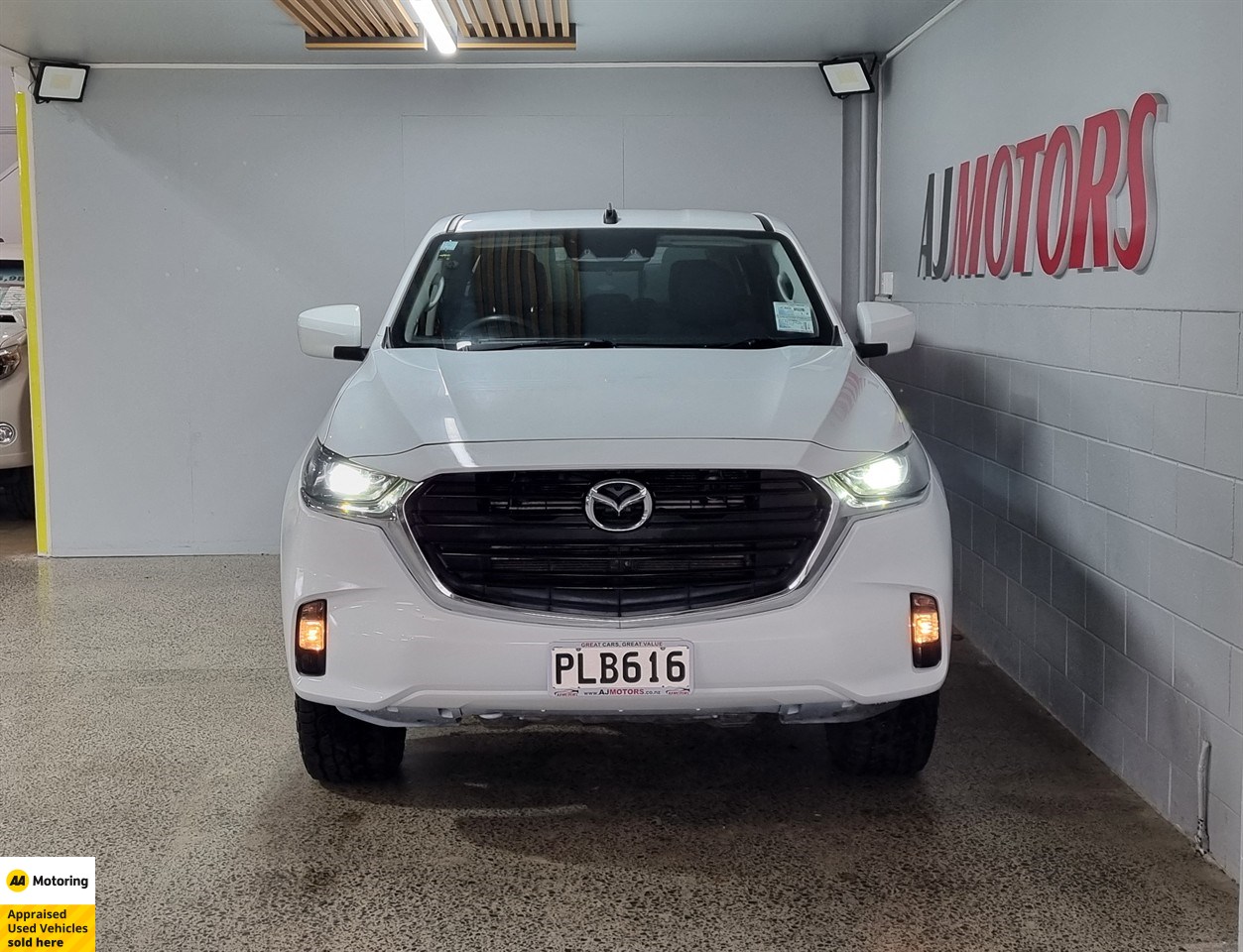 2022 Mazda BT-50