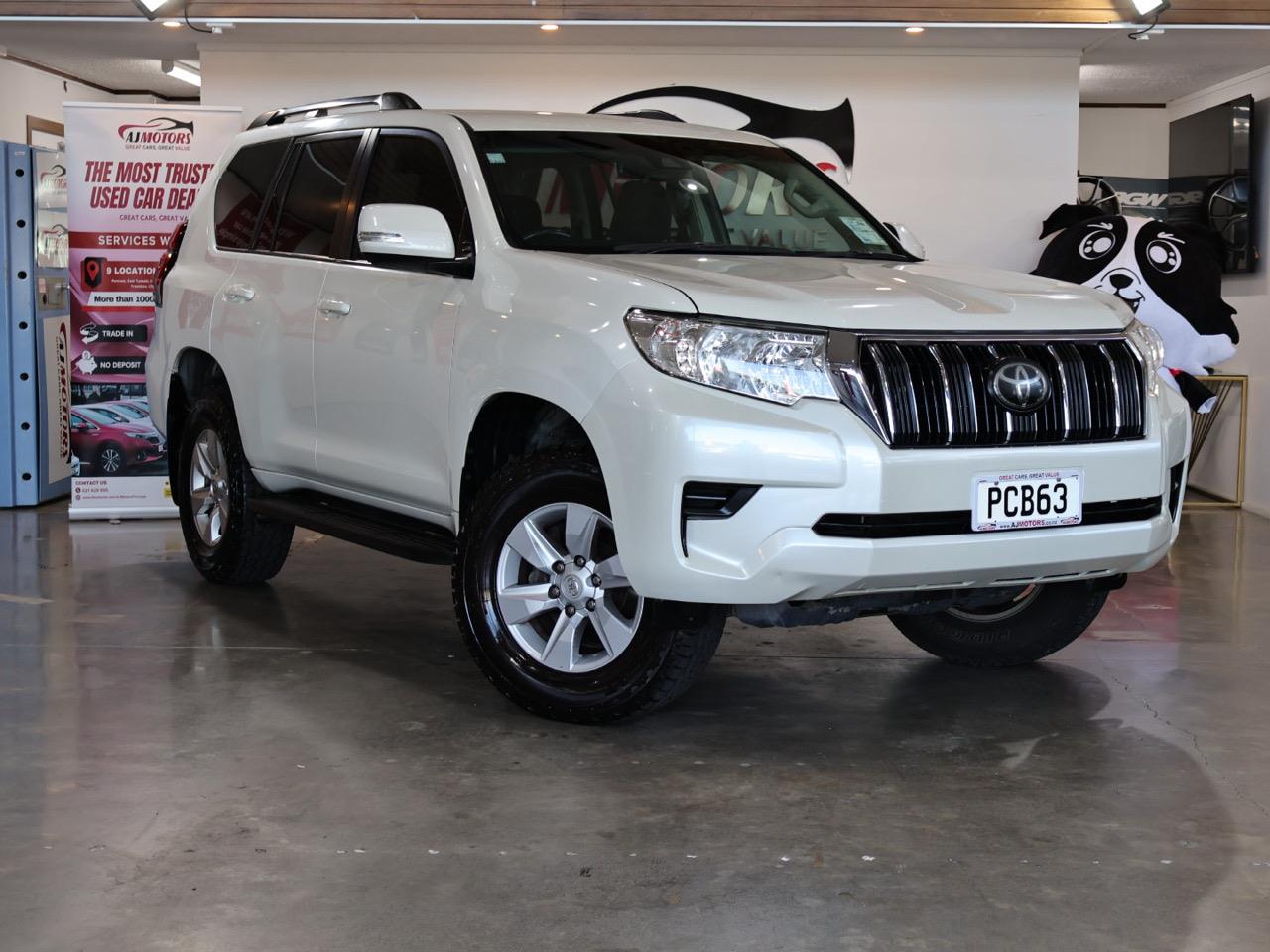 2018 Toyota Land Cruiser Prado