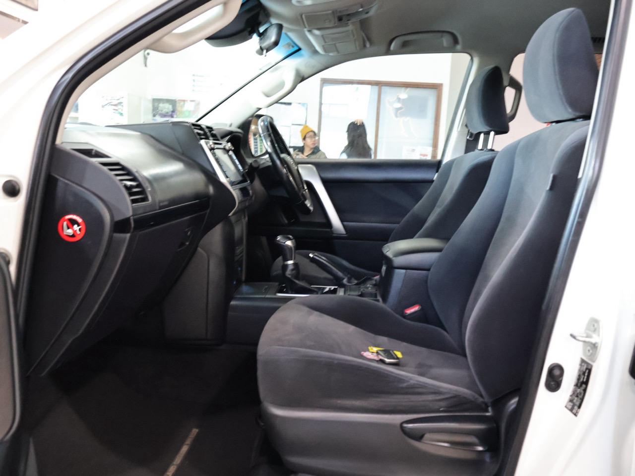 2018 Toyota Land Cruiser Prado