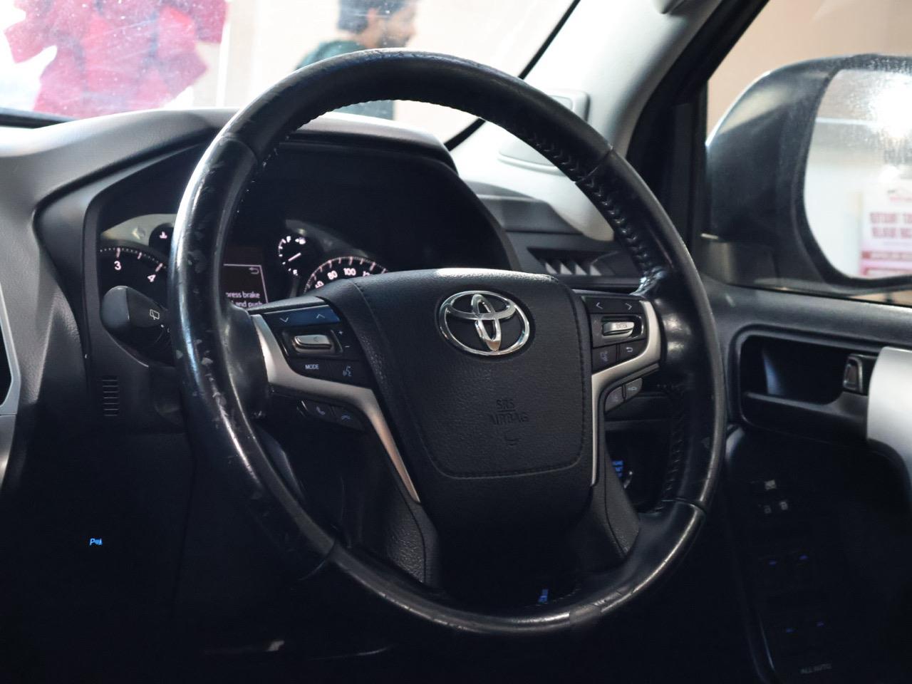 2018 Toyota Land Cruiser Prado