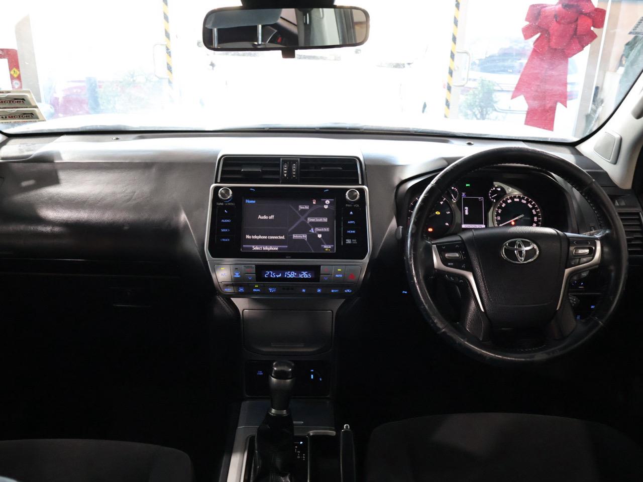 2018 Toyota Land Cruiser Prado