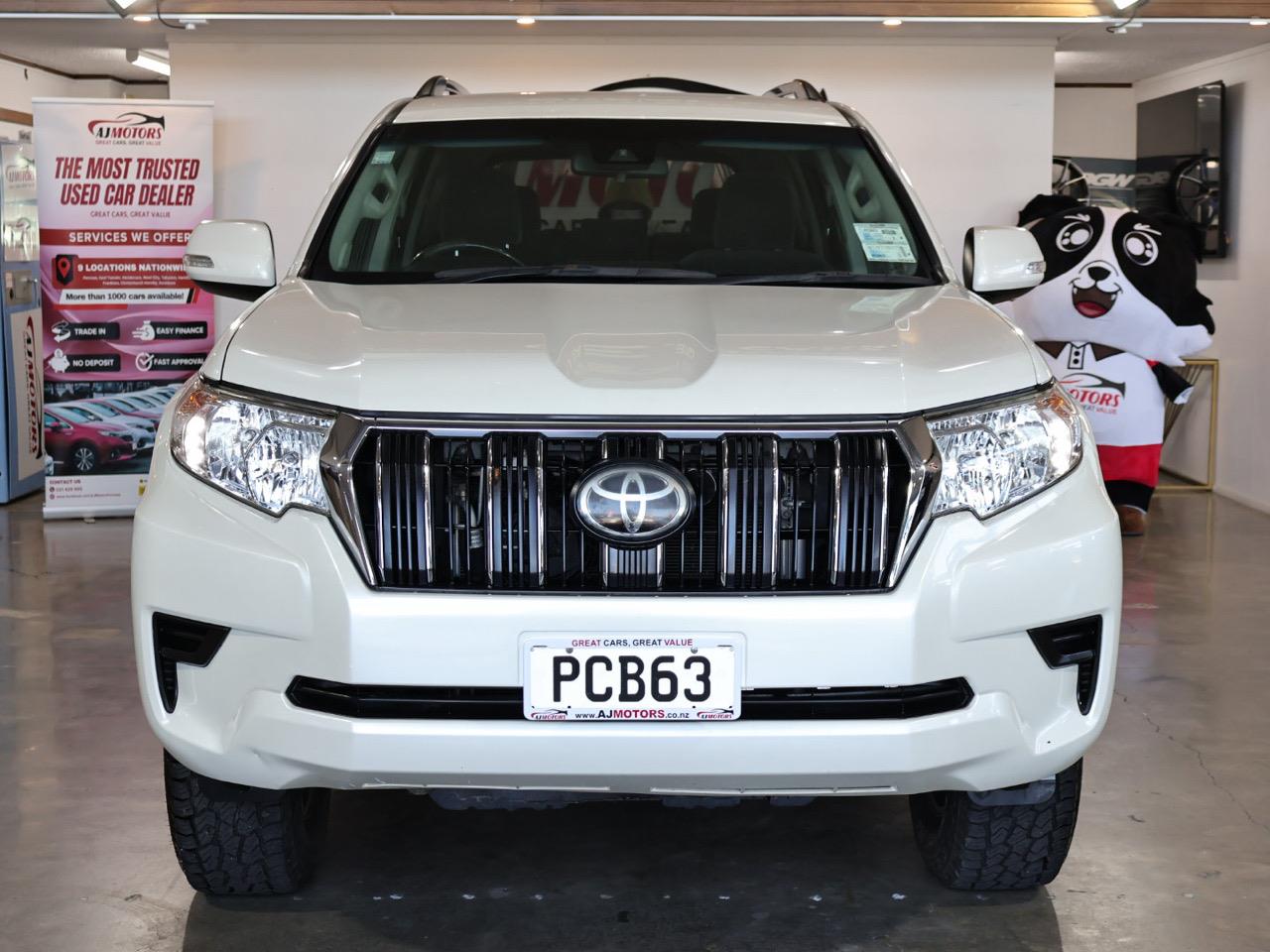 2018 Toyota Land Cruiser Prado