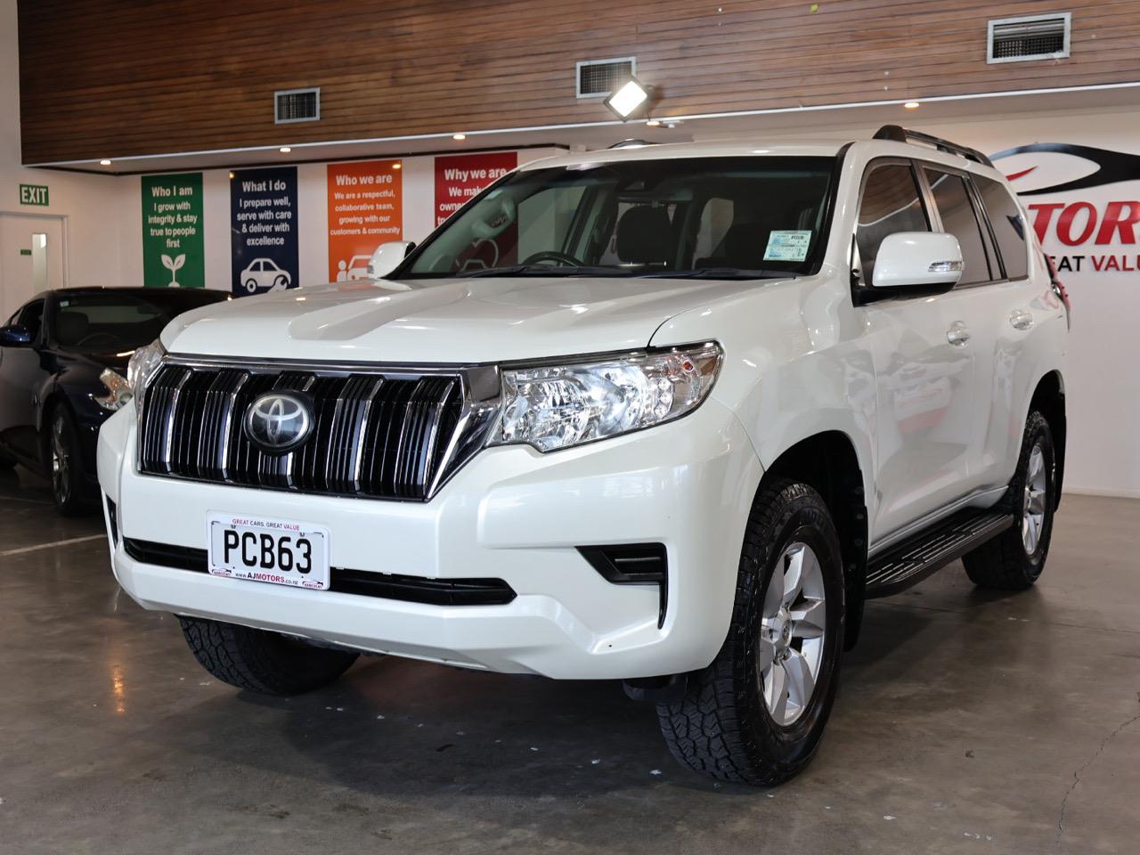 2018 Toyota Land Cruiser Prado