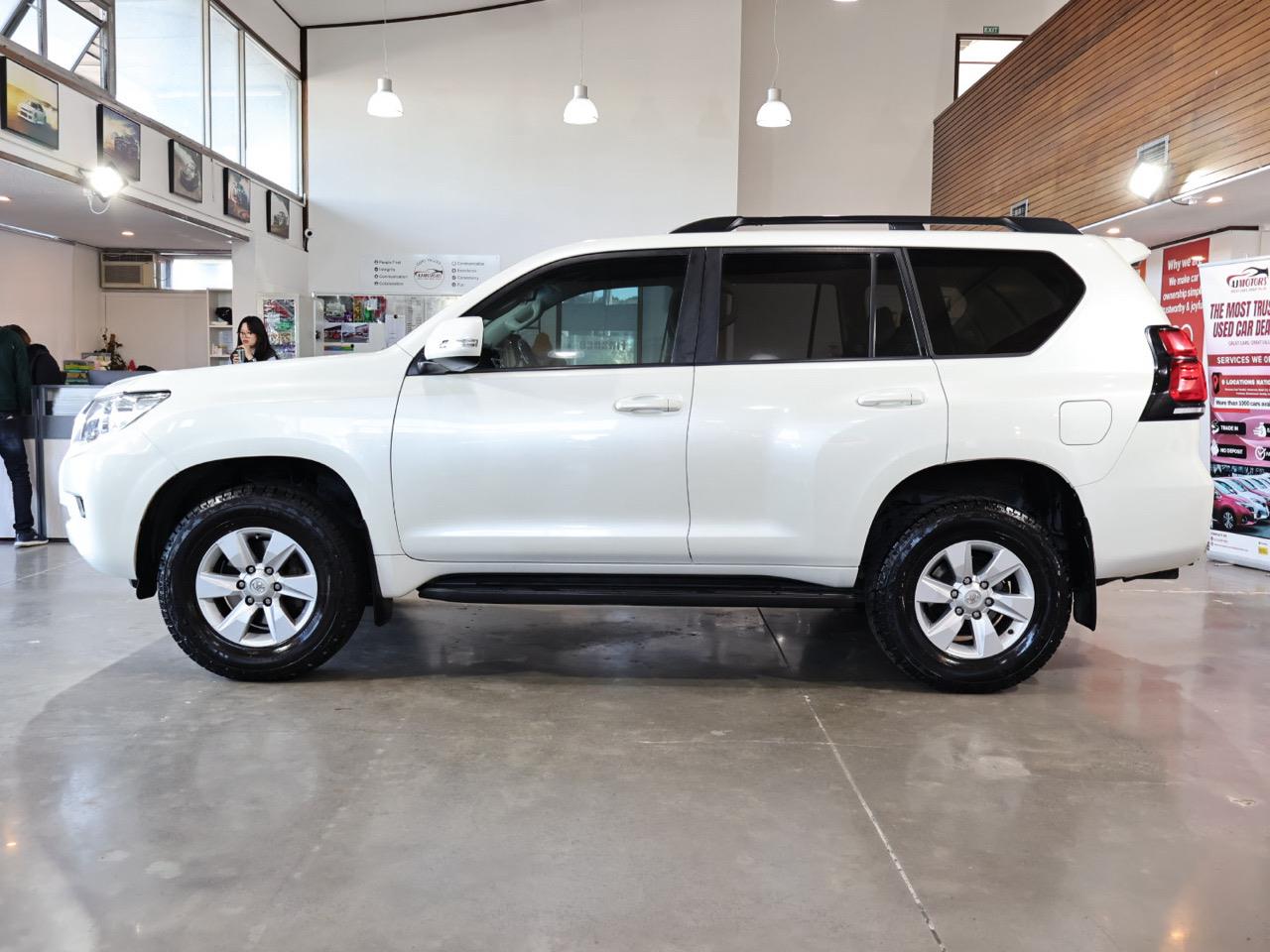 2018 Toyota Land Cruiser Prado