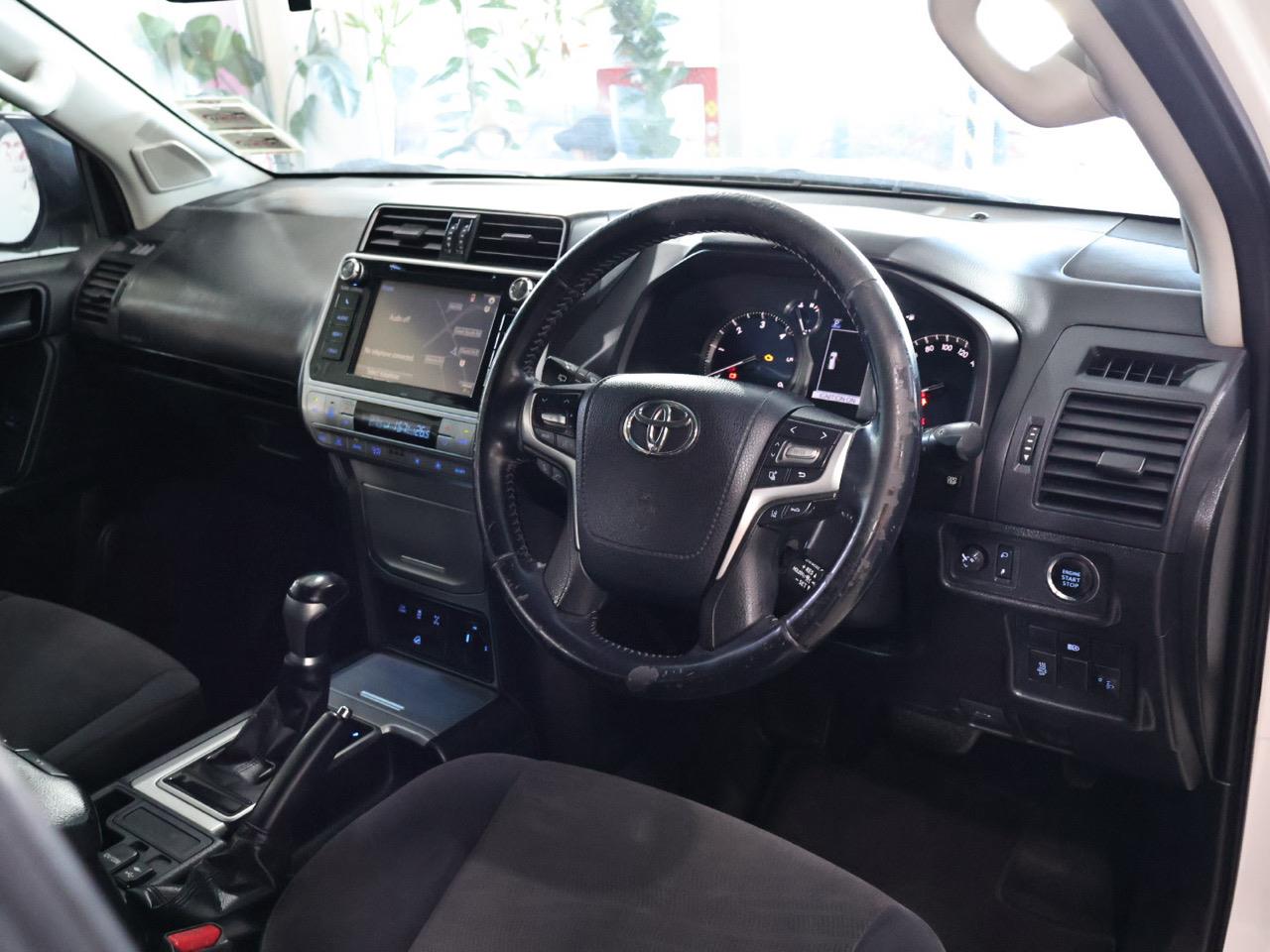 2018 Toyota Land Cruiser Prado
