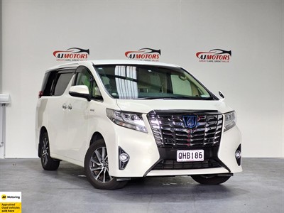 2016 Toyota Alphard