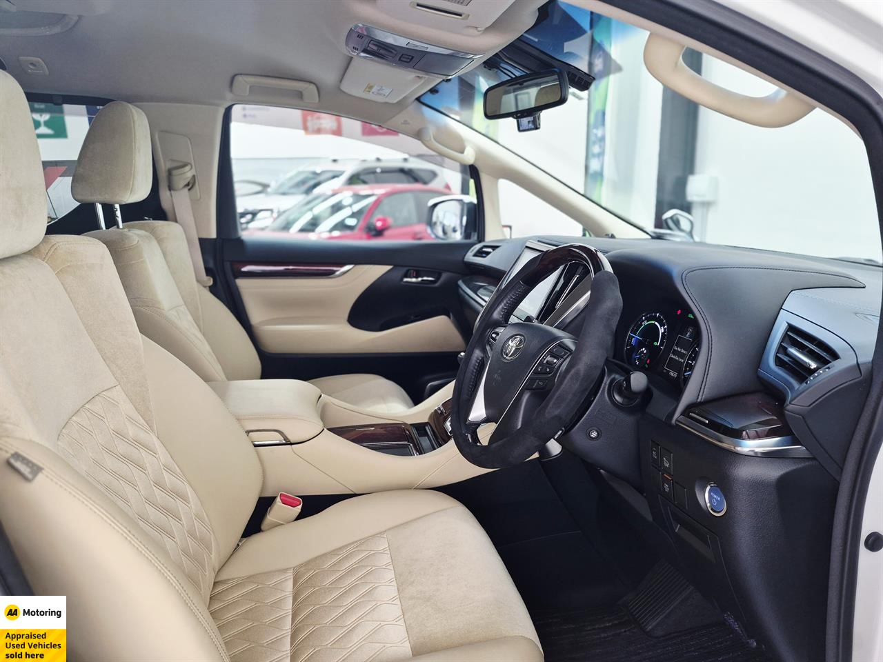 2016 Toyota Alphard
