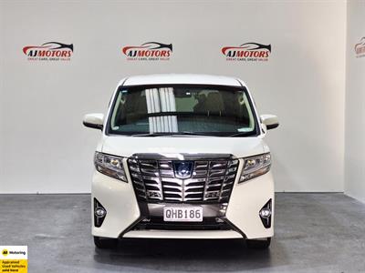 2016 Toyota Alphard - Thumbnail