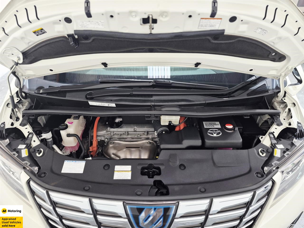 2016 Toyota Alphard
