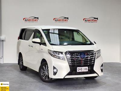 2016 Toyota Alphard - Thumbnail