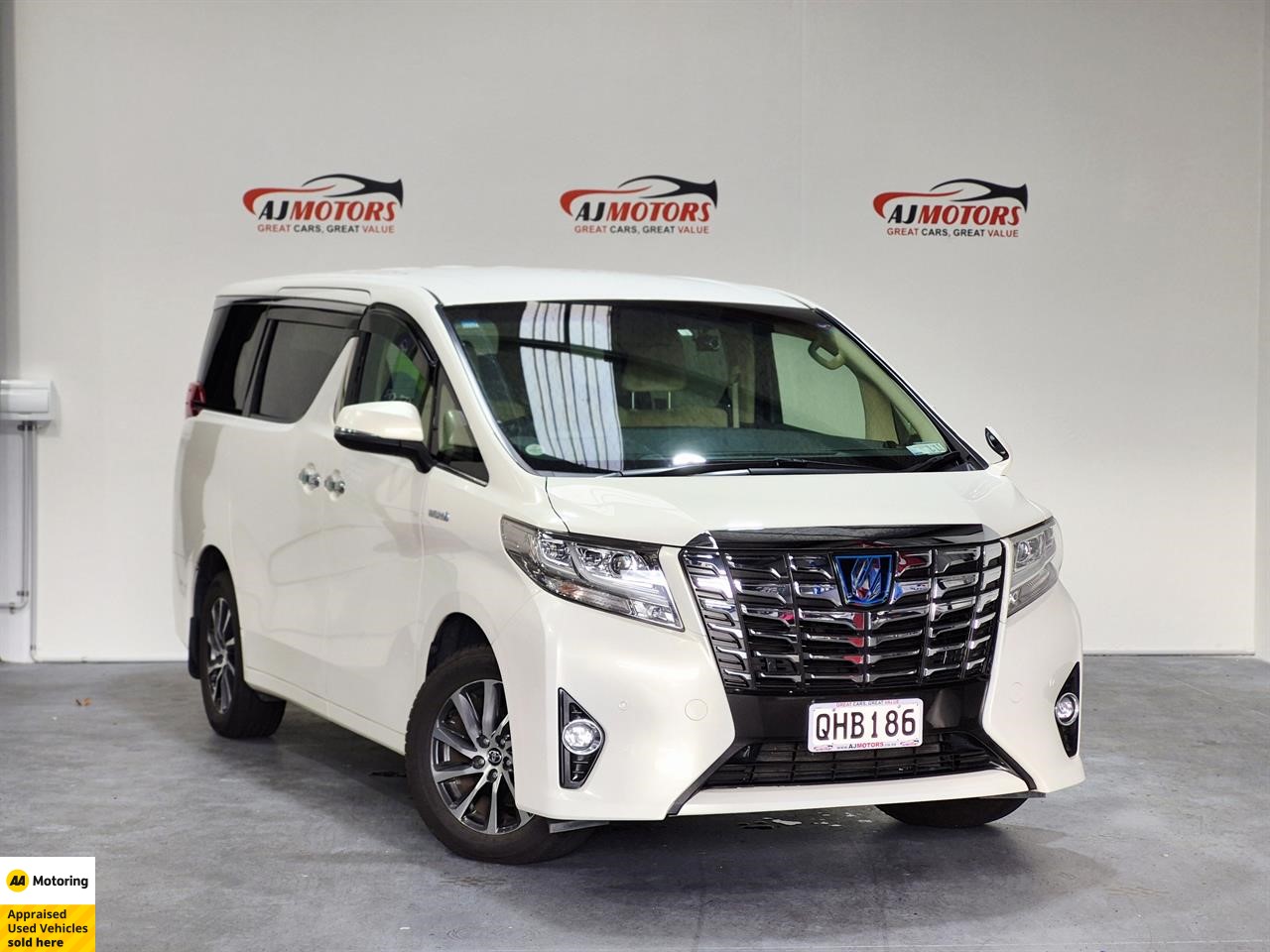 2016 Toyota Alphard