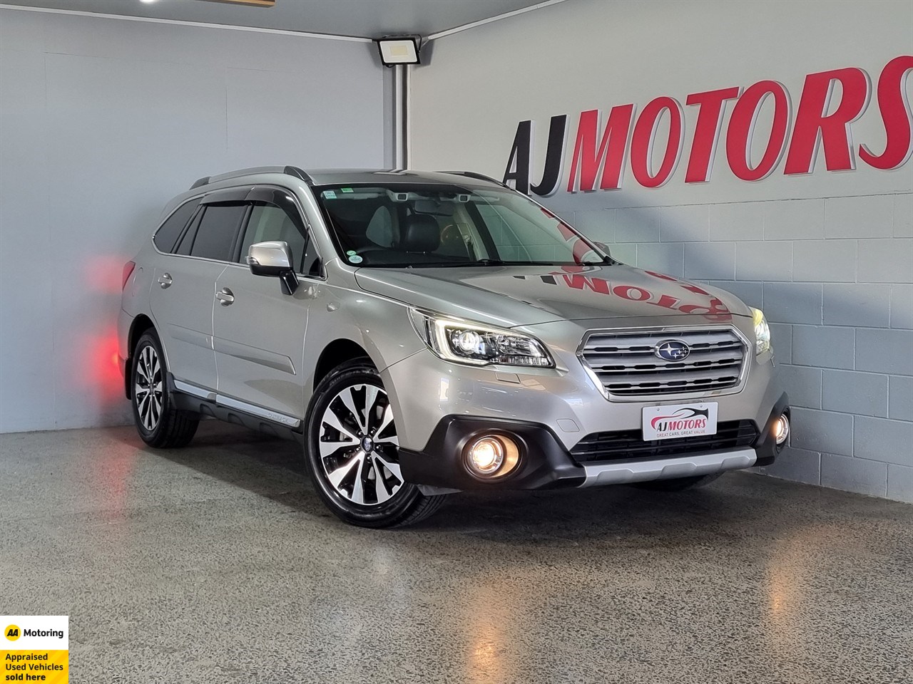 2015 Subaru Outback