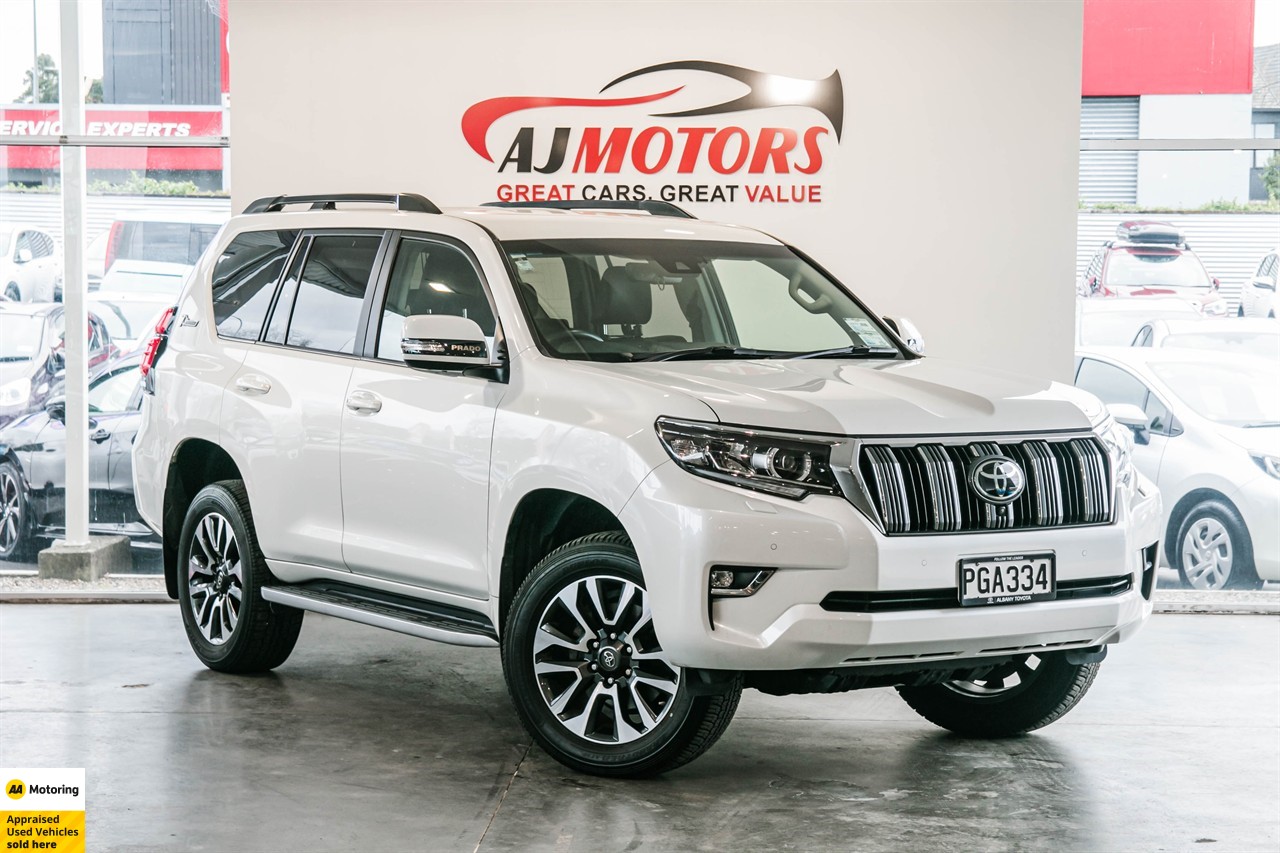 2022 Toyota Land Cruiser Prado