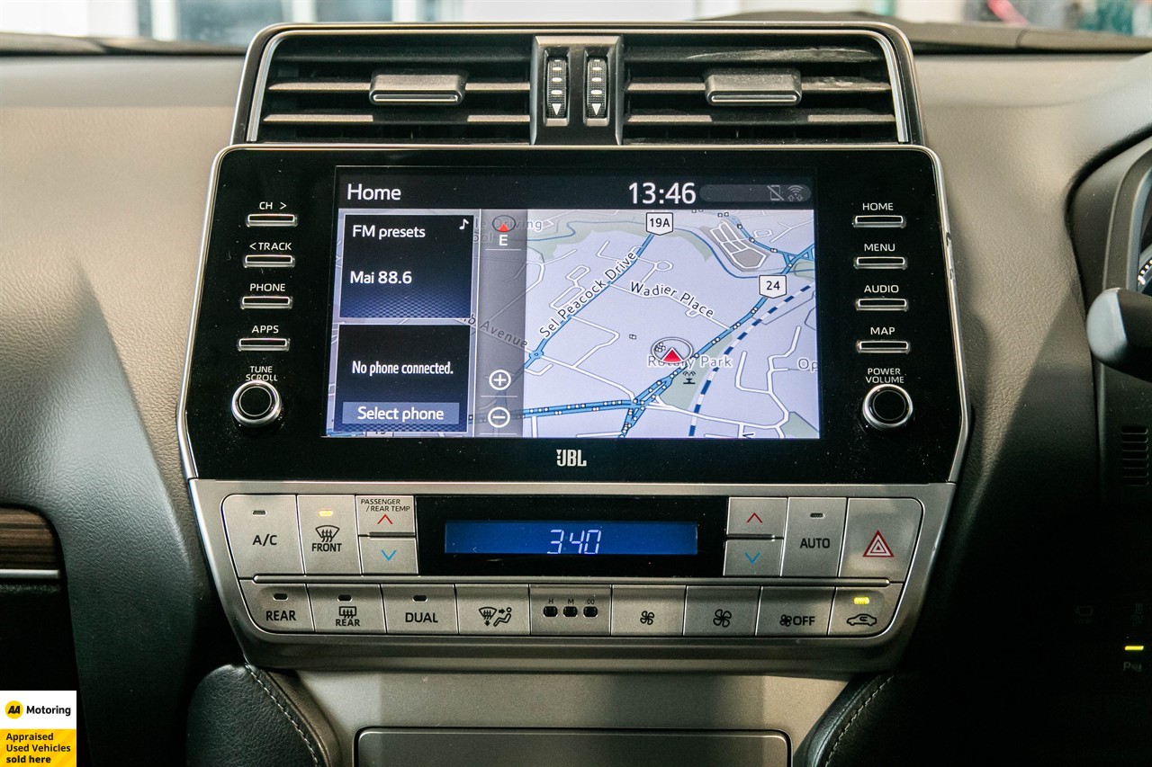 2022 Toyota Land Cruiser Prado