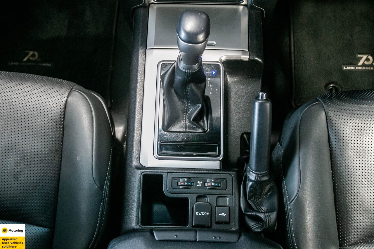 2022 Toyota Land Cruiser Prado