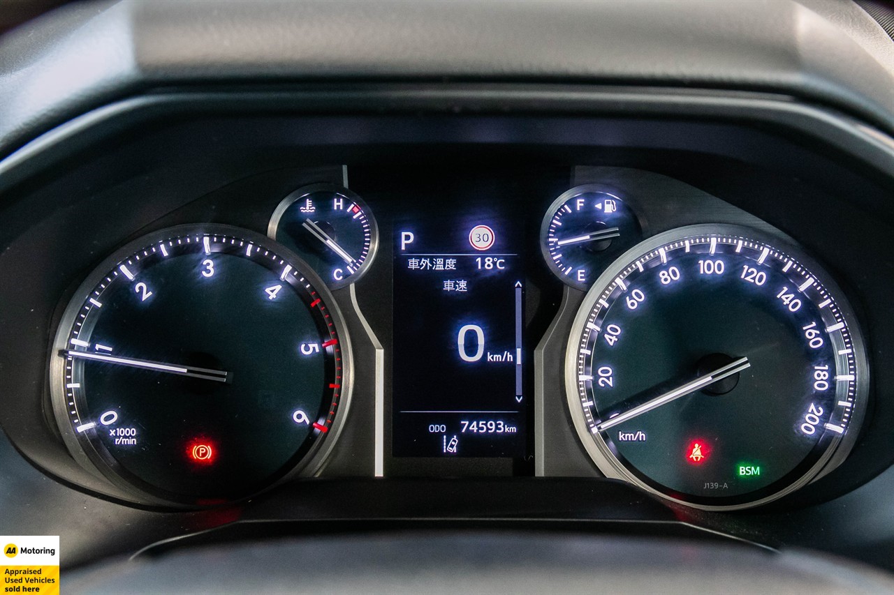 2022 Toyota Land Cruiser Prado