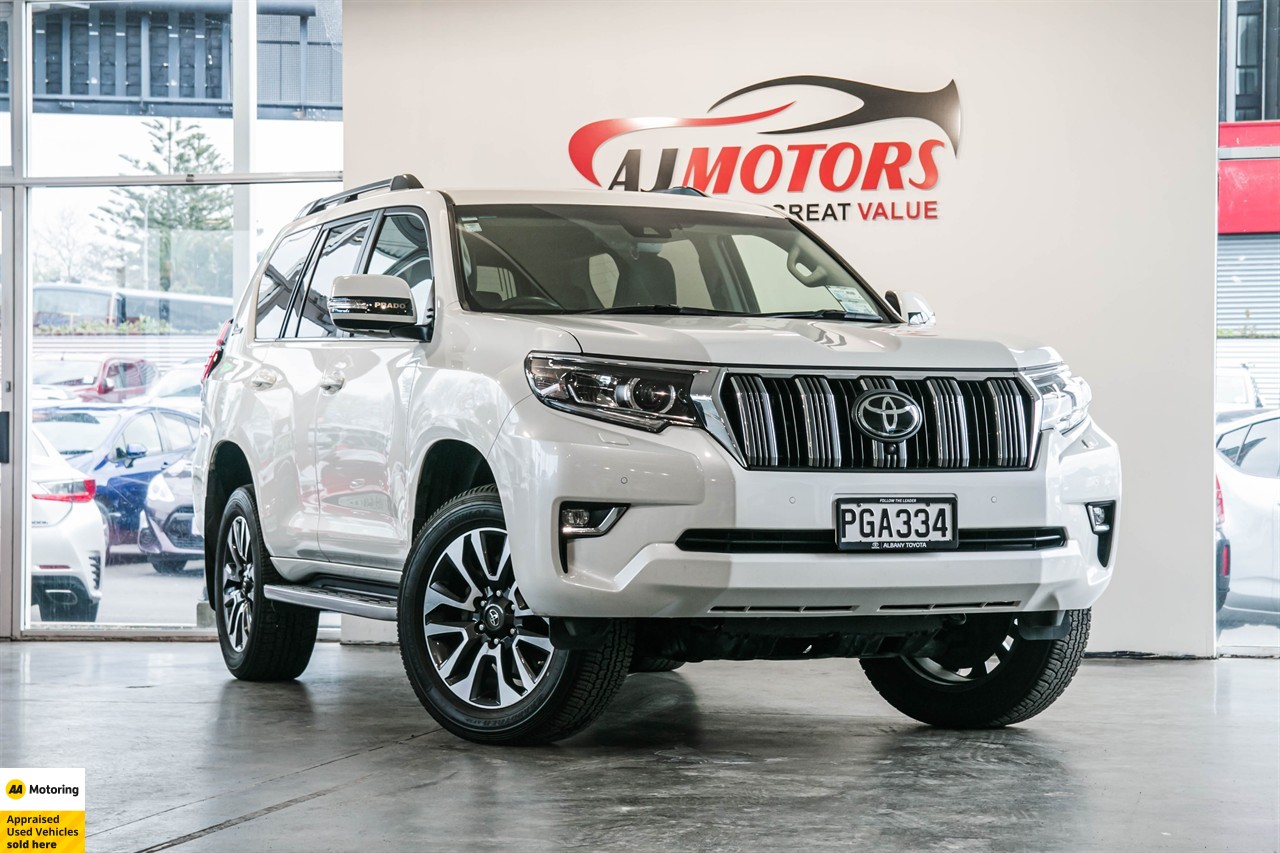 2022 Toyota Land Cruiser Prado