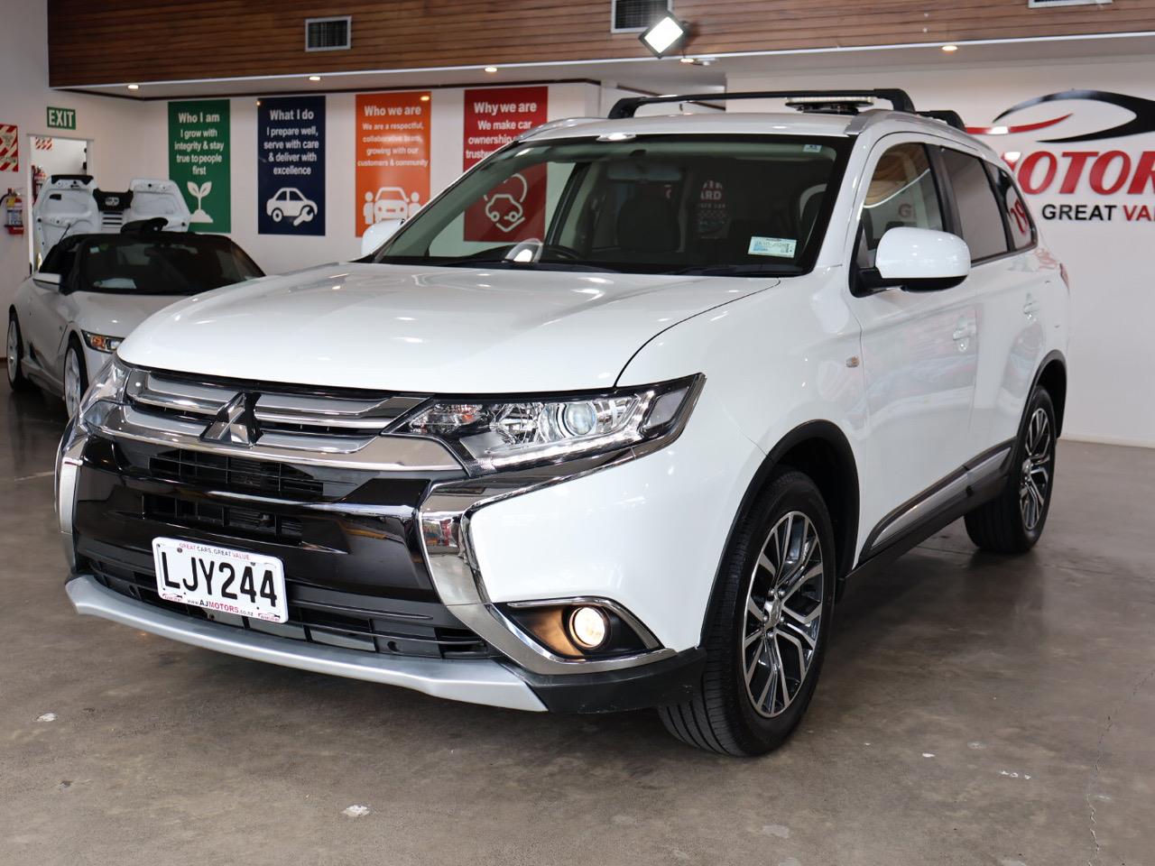 2018 Mitsubishi Outlander