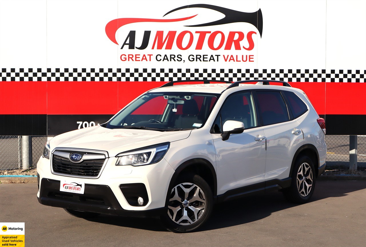 2019 Subaru Forester