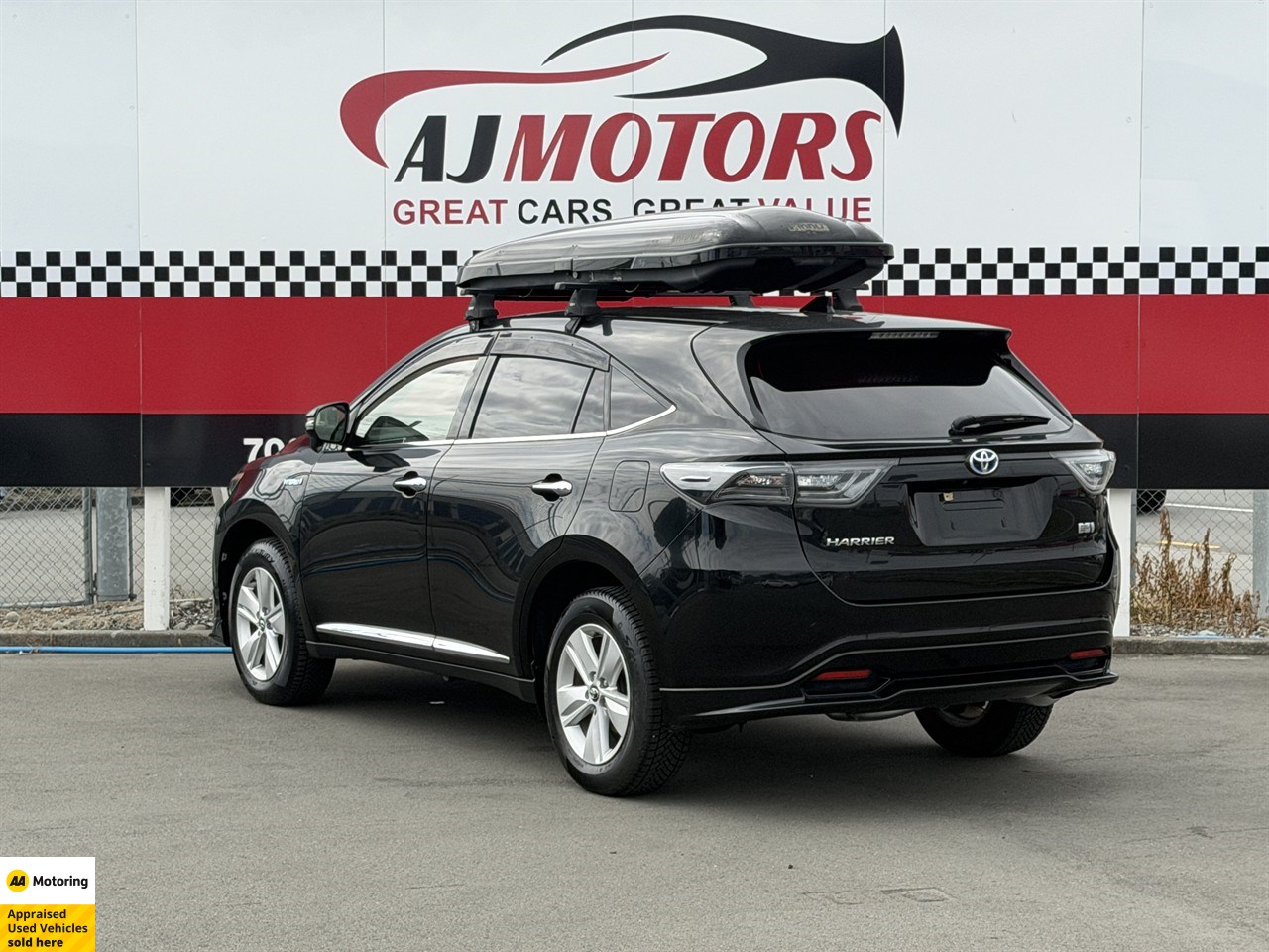 2014 Toyota Harrier