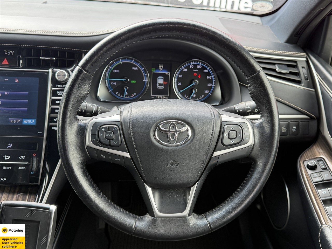 2014 Toyota Harrier