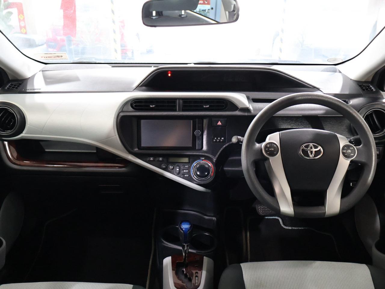 2013 Toyota Aqua